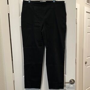 Carolina Herrera Black Skirt with Branded Waistband